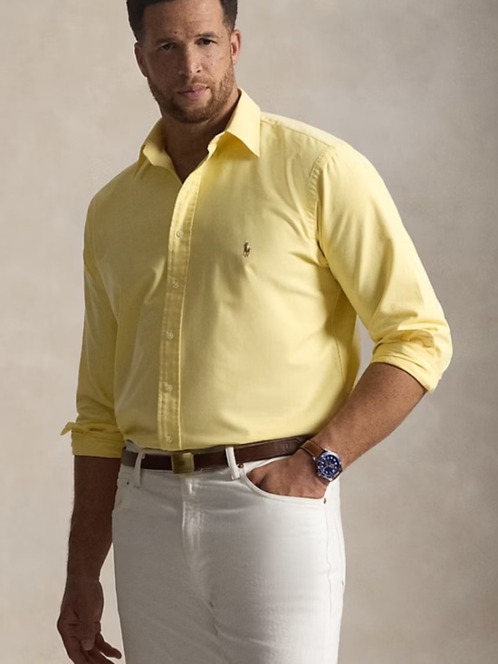Polo Ralph Lauren Other - Polo Ralph Lauren  in Pale Yellow - Classic Men’s Button-Down